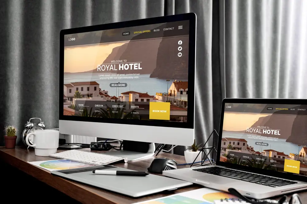 Website Design and Development